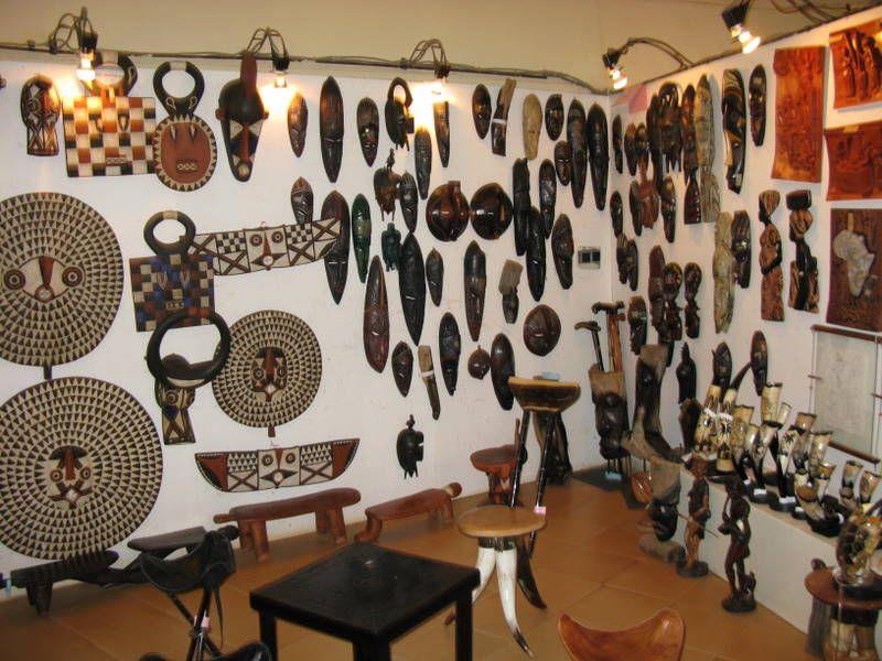 Artisan africain